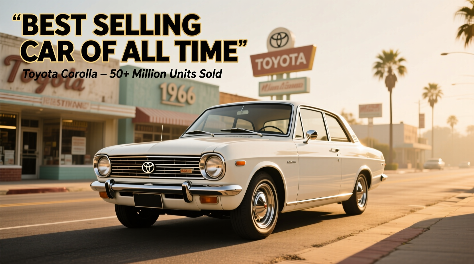 best selling automobile of all time