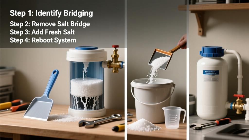 Fix Water Softener Bridging: Step-by-Step Repair Guide