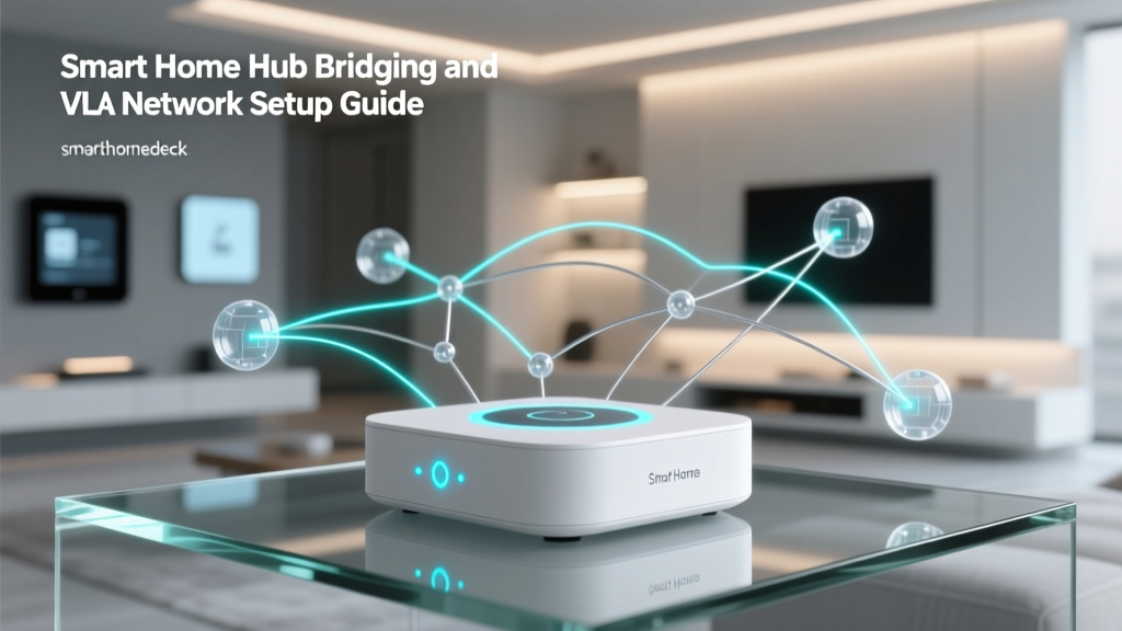 Smart Home Hub Bridging and VLAN Network Setup Guide