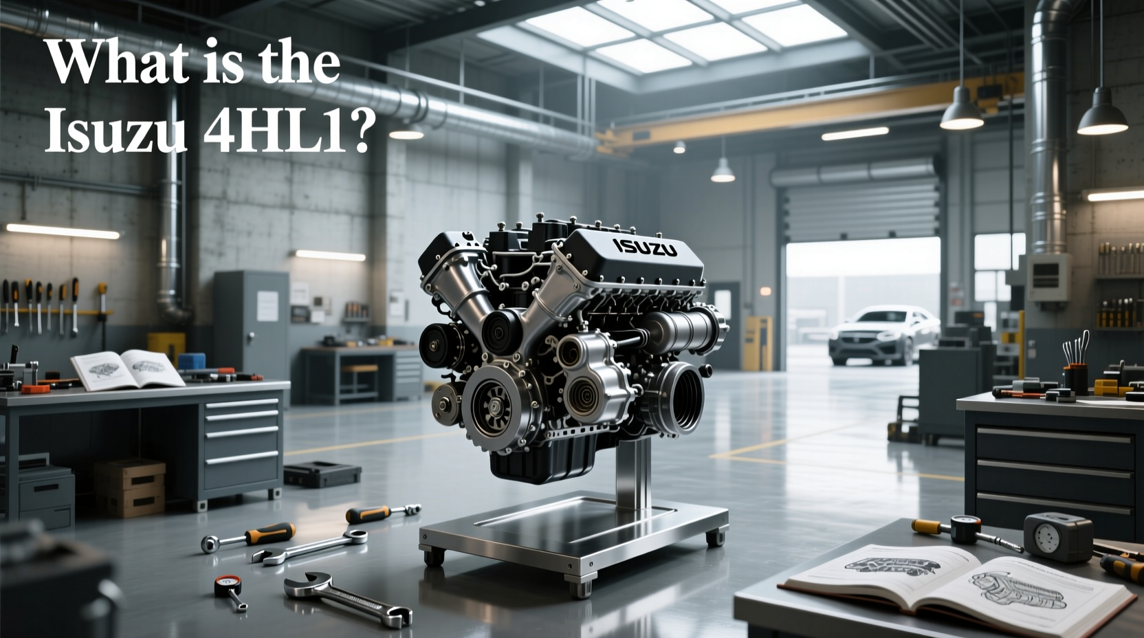 How to Choose Isuzu 4HL1 Engine: Buying Guide