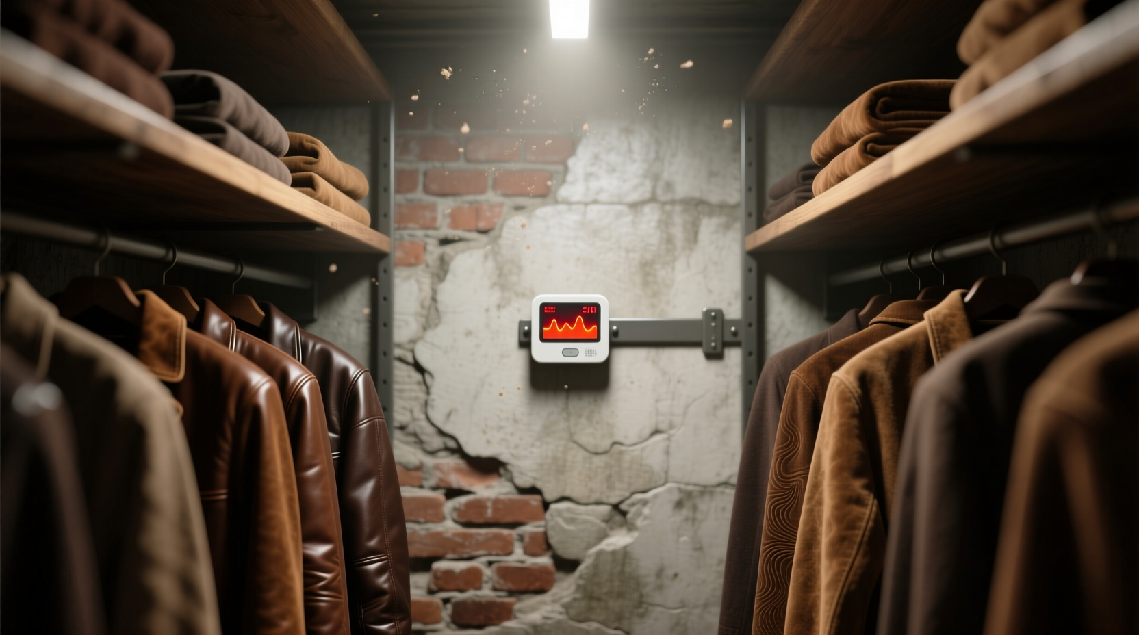 closet organization tips temperature logging for leather suede