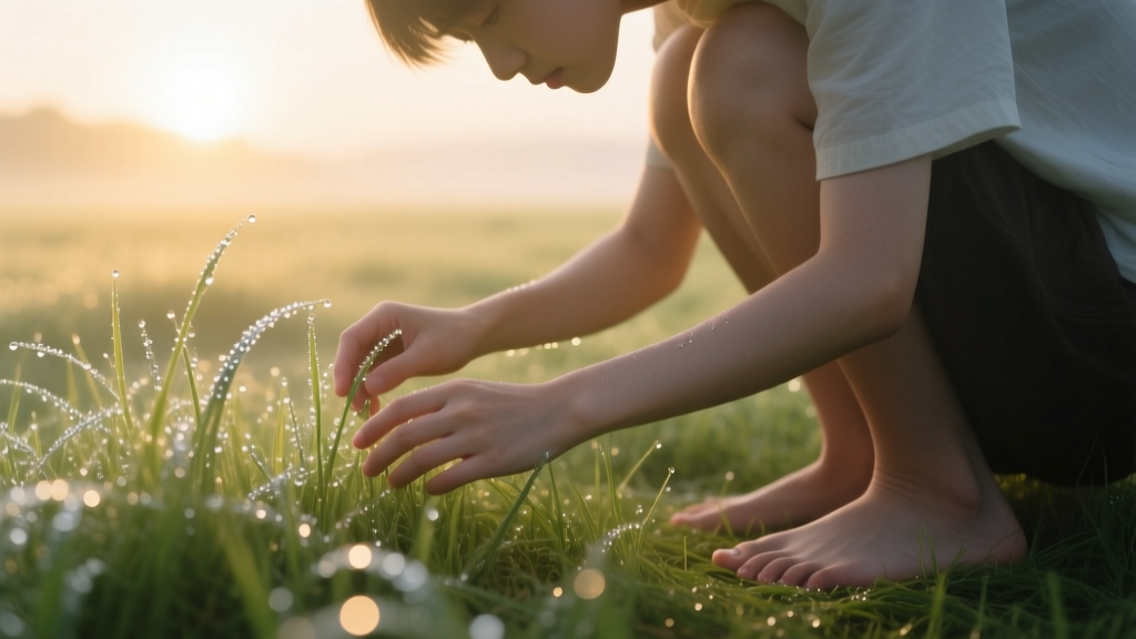 Dew Feeling Impermanence: Emotional Dream Meaning