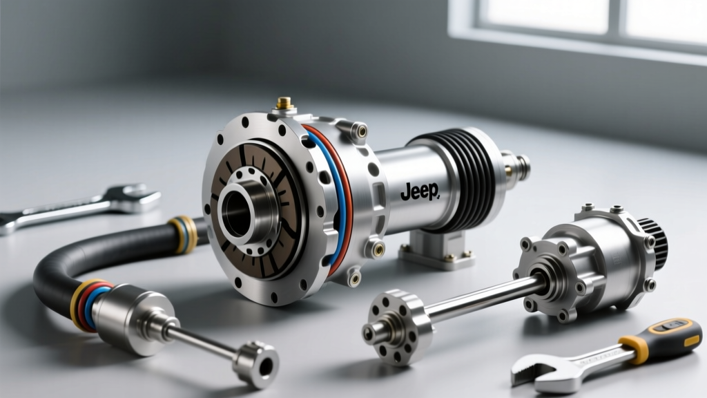 Jeep Wrangler Clutch Slave Cylinder Replacement: Diagnosis & Fix