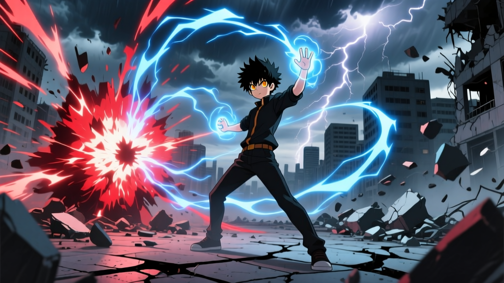 Mob from Mob Psycho Is Canonically a Low-Tier Reality Warper — Not a God