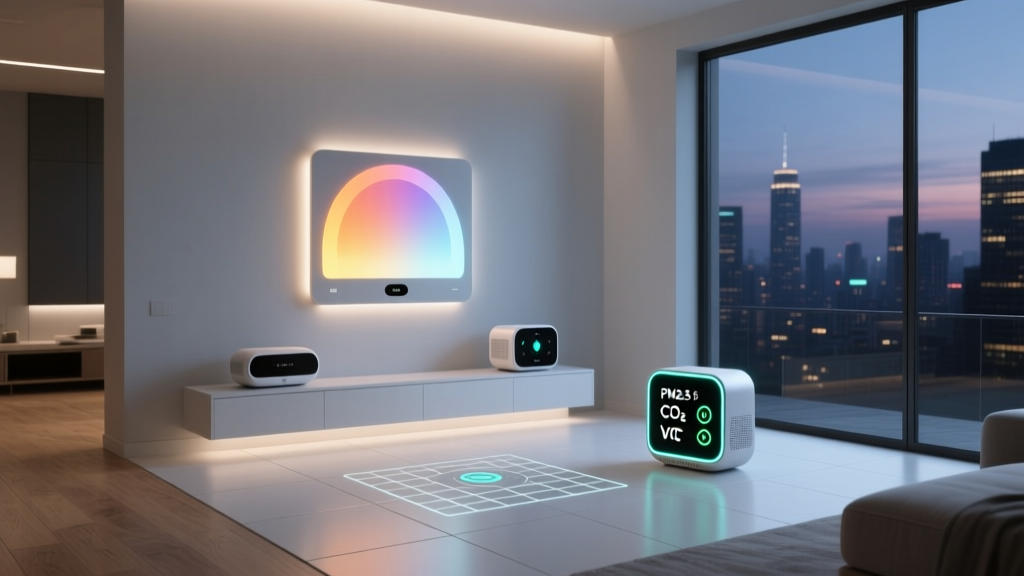 Emerging Smart Home Categories: Adaptive Lighting, Health-Sensing Floors, and AI-Powered Air Quality Hubs