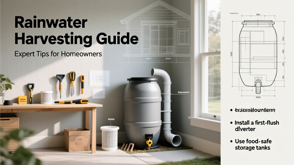 Rainwater Harvesting Guide: Practical Tips for Homeowners