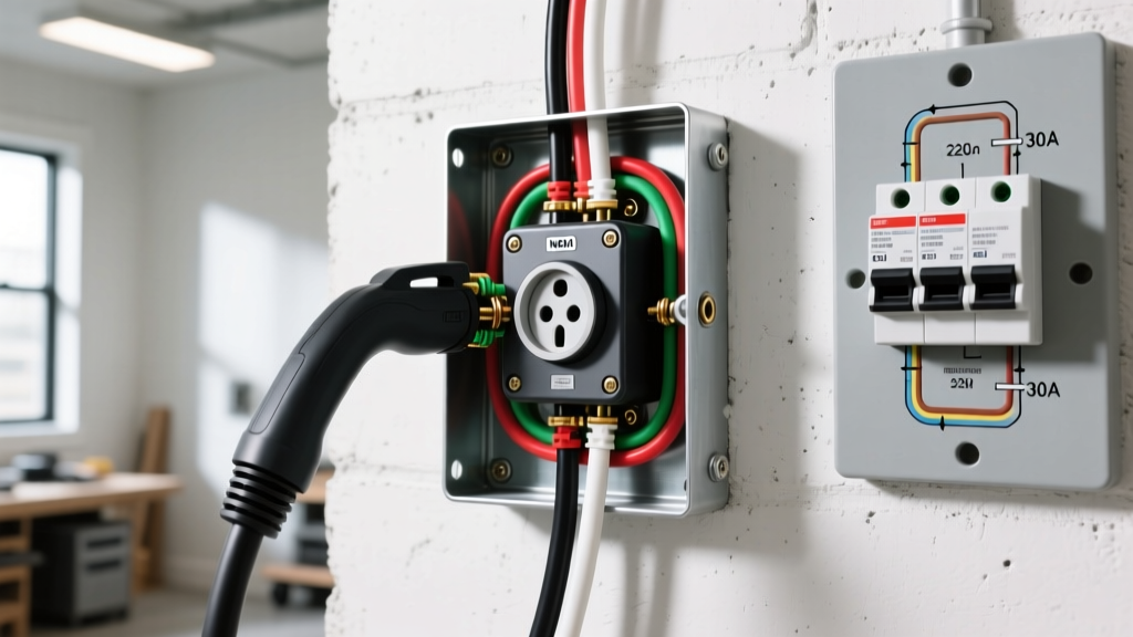 NEC Code Rules: Installing a 220 Volt Outlet for Electric Car