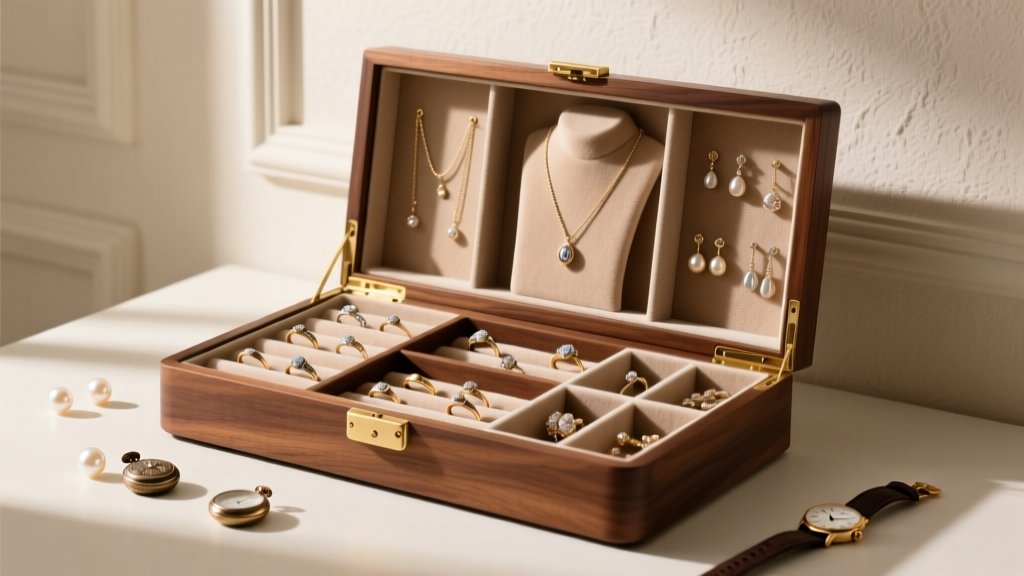 Where to Buy a Large Jewelry Organizer (2024 Guide)