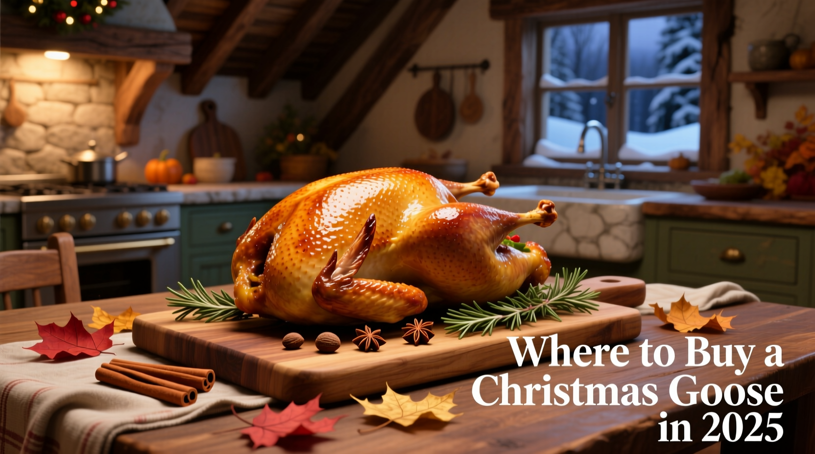 where to buy a christmas goose