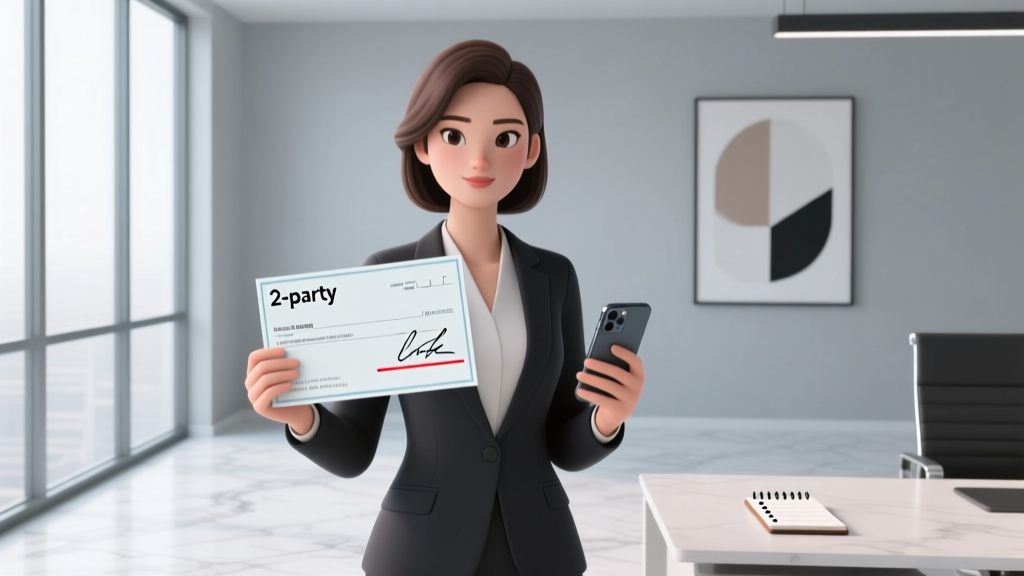 How to Cash a 2-Party Check (2026)