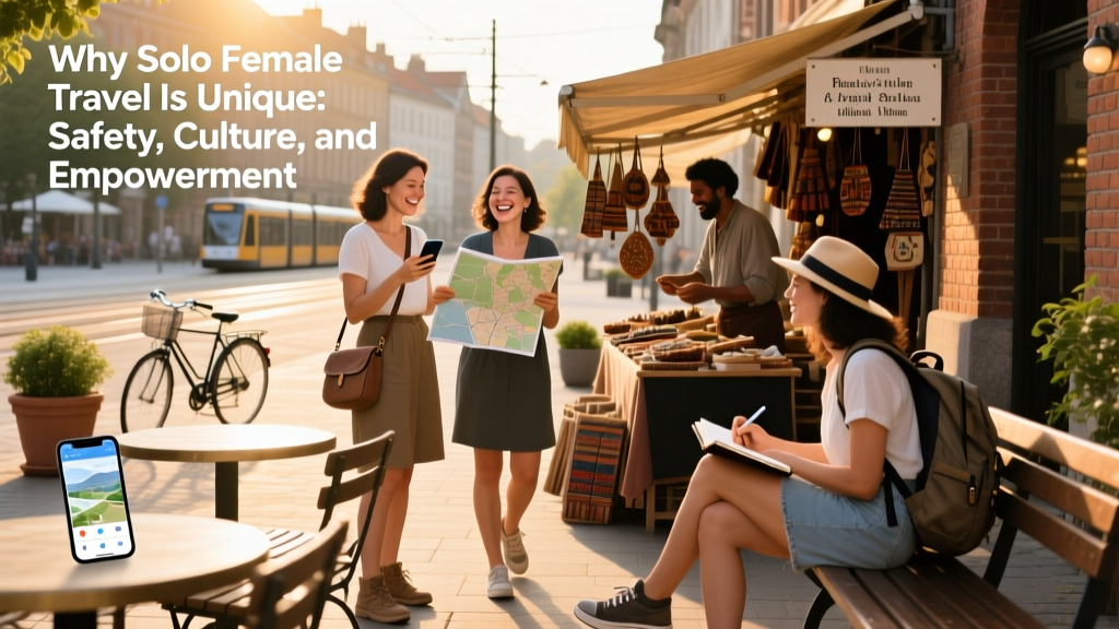 Why Solo Female Travel Is Unique: Safety, Culture, and Empowerment