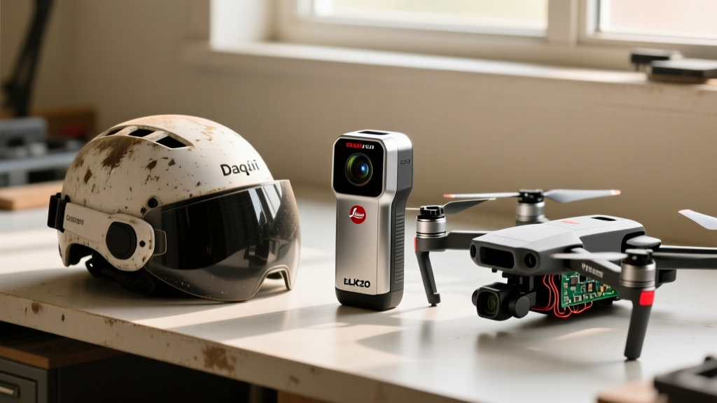 Daqri Smart Helmet Retrospective: Best 3D Spatial Capture Gear Now