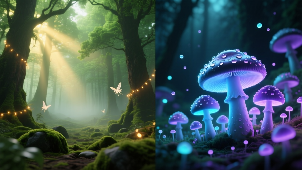 Forest vs Mushroom: Dream Symbol Comparison