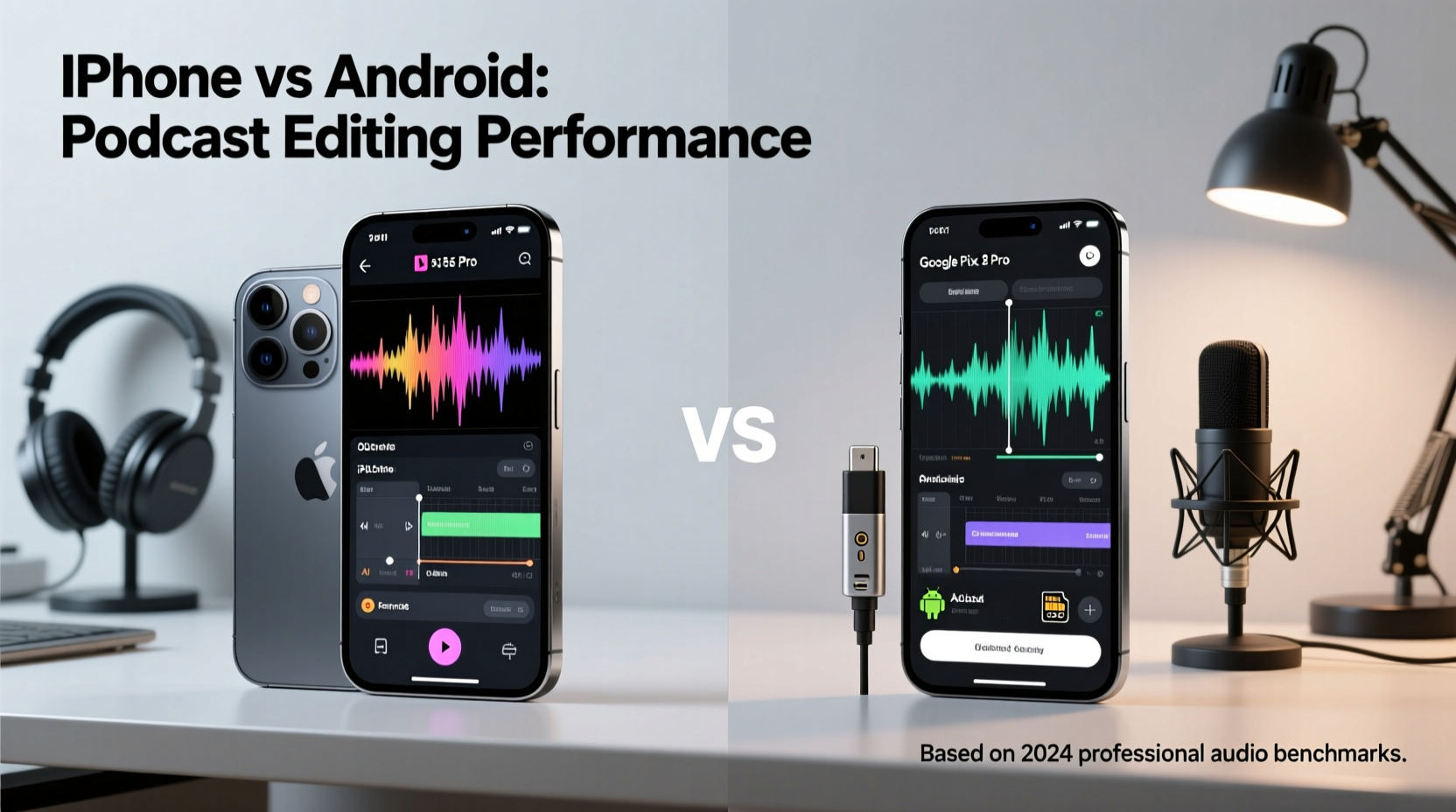 iphone vs android for podcast editing which platform handles audio apps better