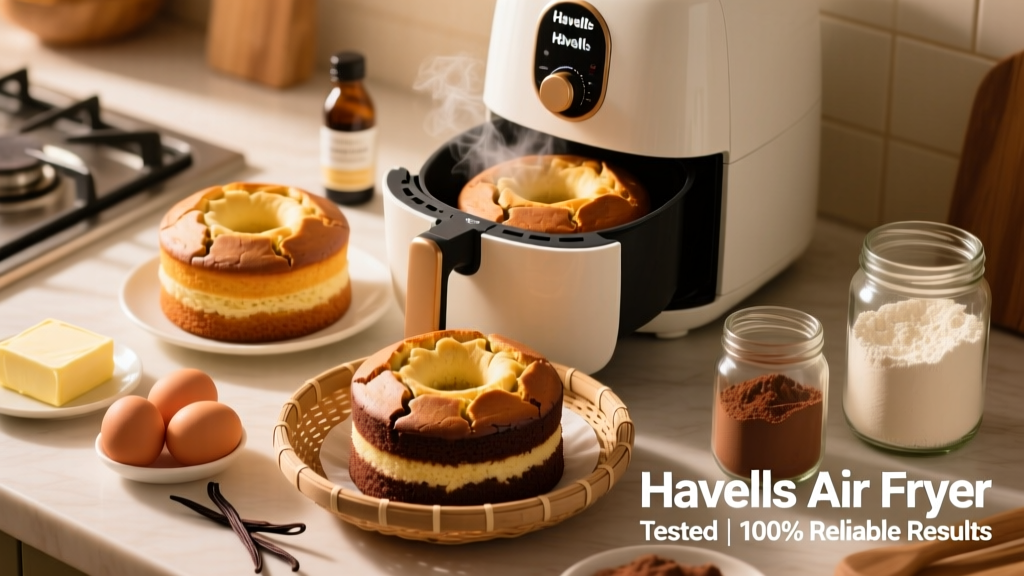 Best Cake Recipes for Havells Air Fryer (Tested!)