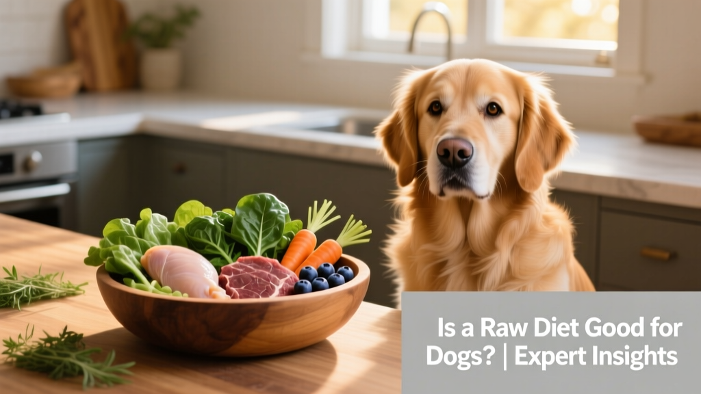 Raw Food Diet for Dogs: Good or Bad?