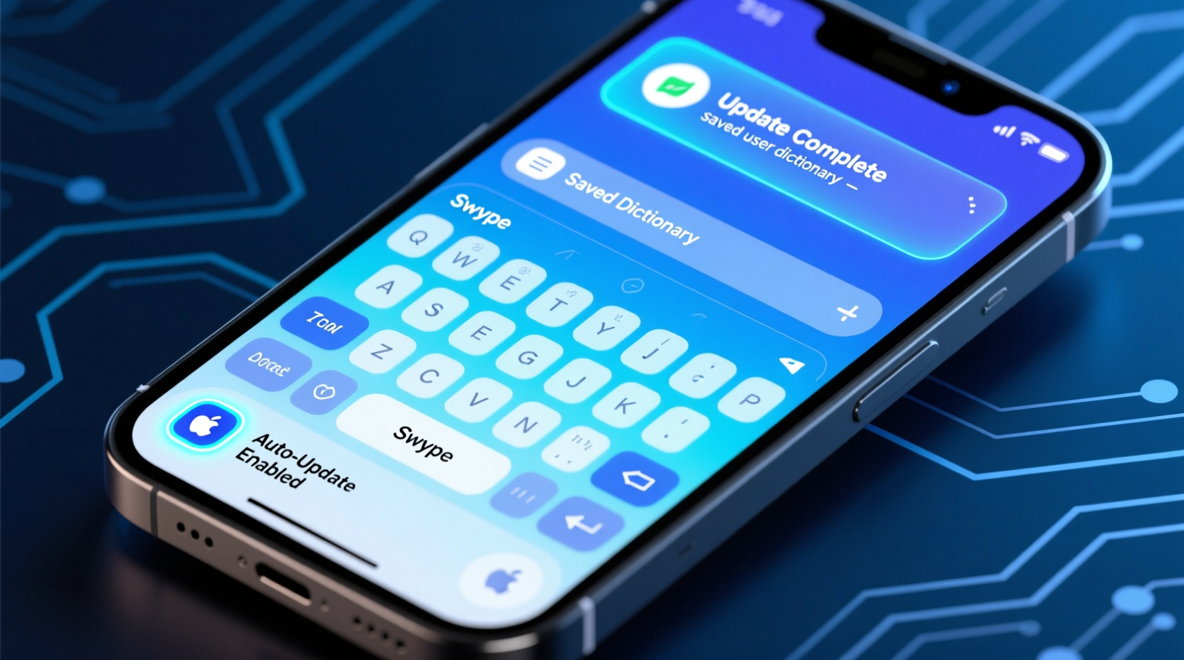 swype finally adds automatic updates and saved user dic