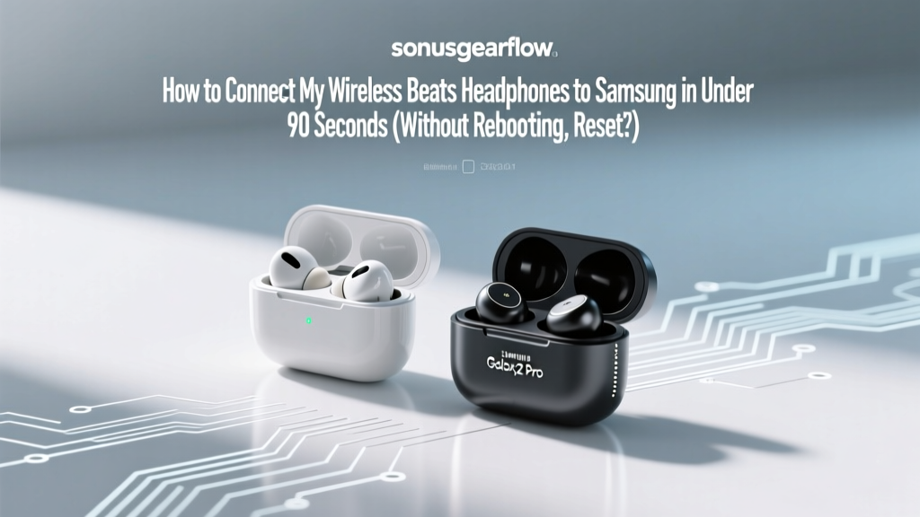 Beats to Samsung Pairing Guide (2026)