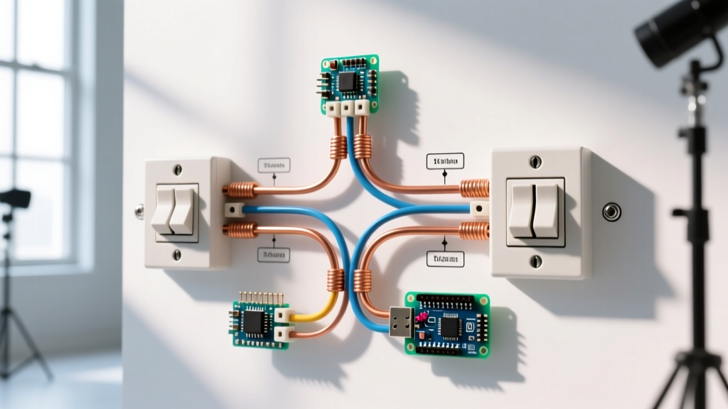 How to Read a 3 Way Wiring Diagram 2 Switches: Node Trace & Terminal Guide