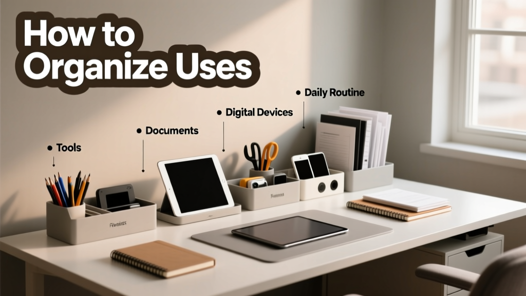 How To Organize Uses: A Practical Framework for Clarity, Efficiency, and Scalability