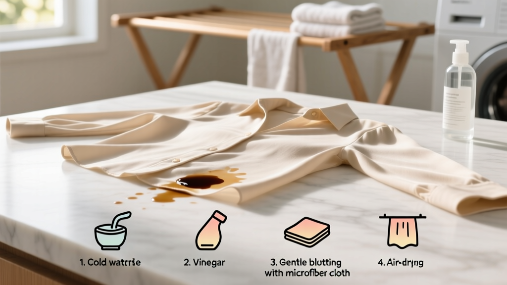 Tested: How to Get Syrup Out of Polyester Clothes Fast