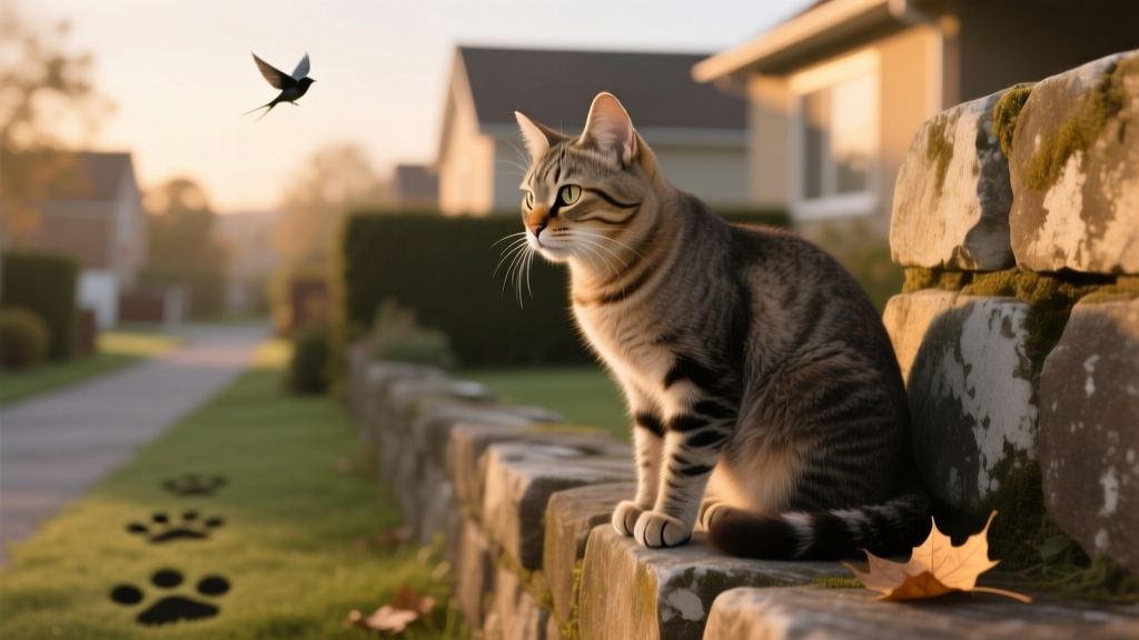 What Cat Behaviors Mean for Outdoor Cats