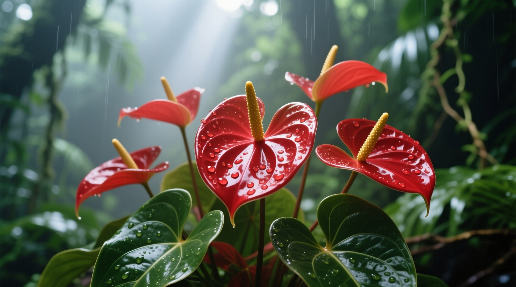anthurium flowers
