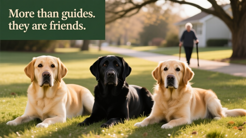Photo: Courtesy of Guide Dogs for the Blind