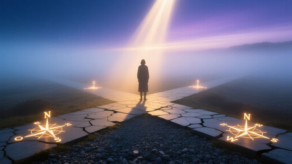 Compass Feeling Confusion: Emotional Dream Meaning
