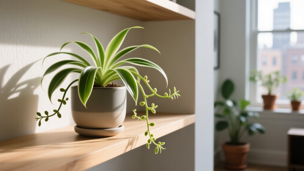 Spider Plant Care: Why Slow Growth Is Healthy