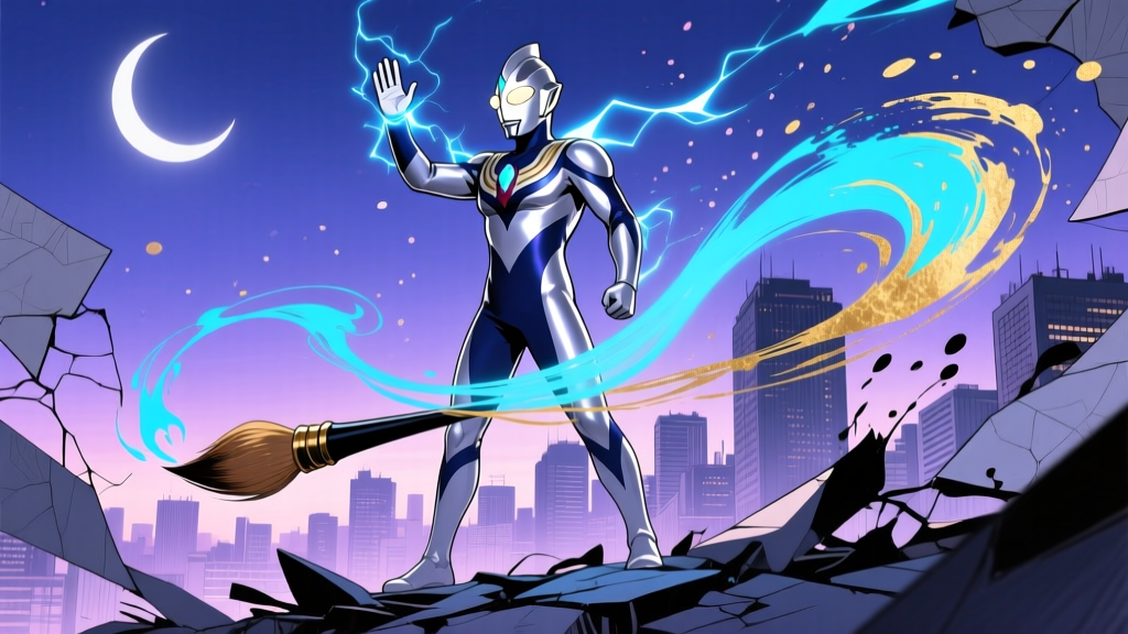 When the Silver Giant Met the Paintbrush: Alex Ross's Ultraman Legacy