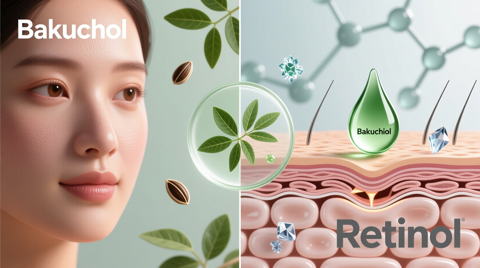 bakuchiol vs retinol is the natural alternative actually strong enough for fine lines