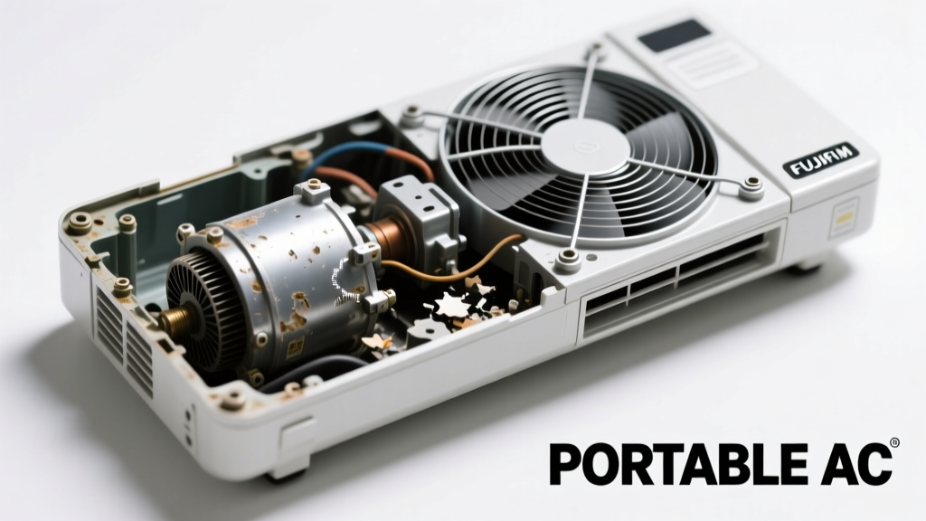 Portable AC Not Cooling & Making Clicking Sound: Quick Diagnosis