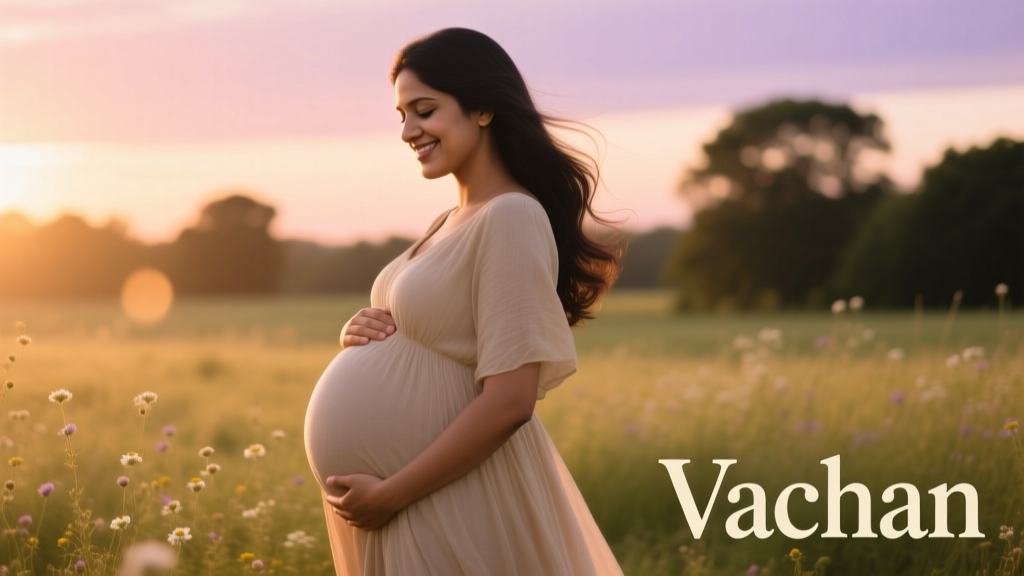 Vachan: The Ancient Sanskrit Practice of Intentional Speech in Prenatal Wellness