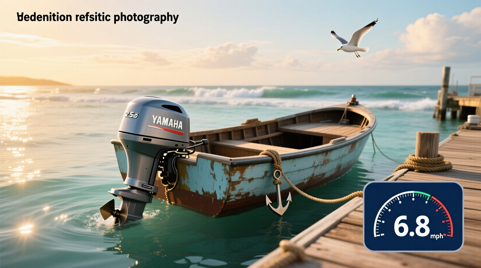 How to choose Yamaha outboard 2.5hp, How fast will a 2.5 hp outboard motor go?