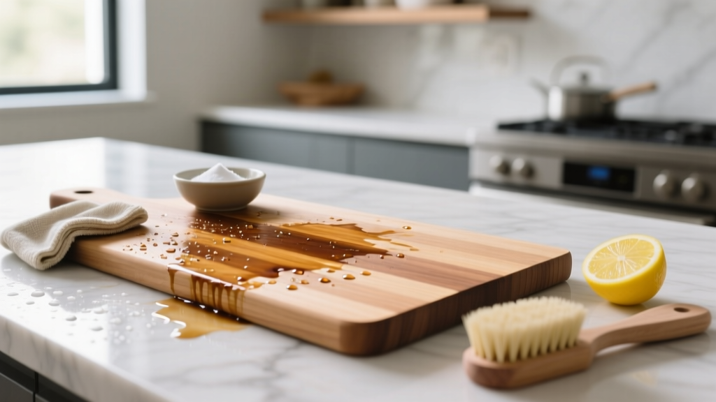 Proven Ways: How to Get Grease Out of Cutting Boards