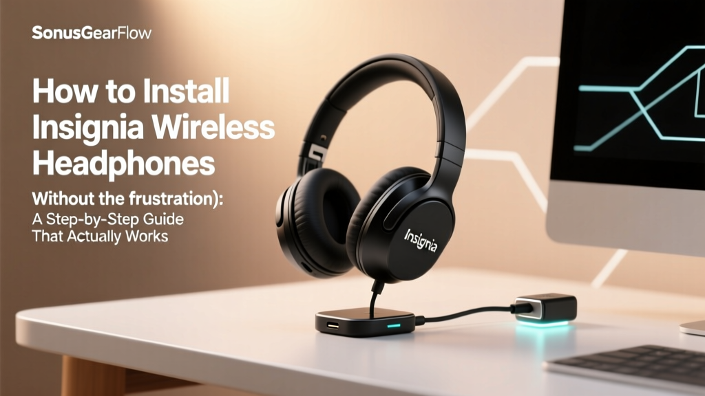 Insignia Wireless Headphones Setup: Works in 2026