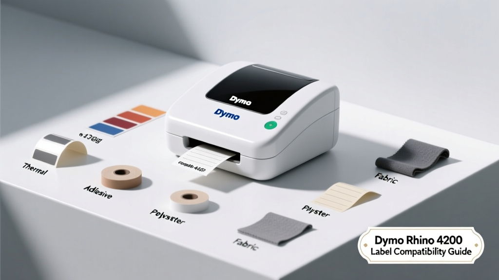 Dymo Rhino 4200 Label Compatibility Guide