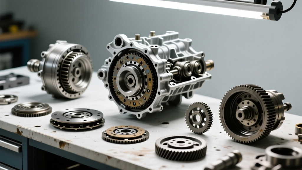 Dodge Ram 2500 Transmission Rebuild Cost & 68RFE Bench Build Guide