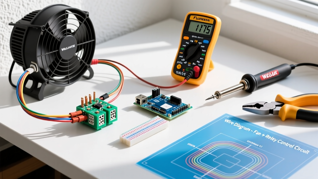 Wiring an Electric Fan with Relay: Complete Tool & Material Guide