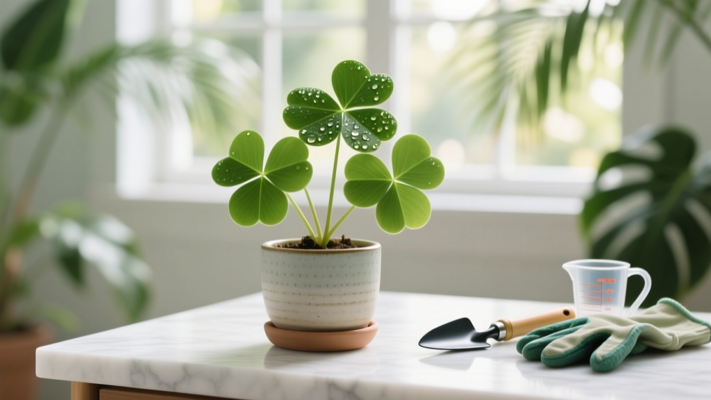 How to Repot a Shamrock Plant Indoors (2026)