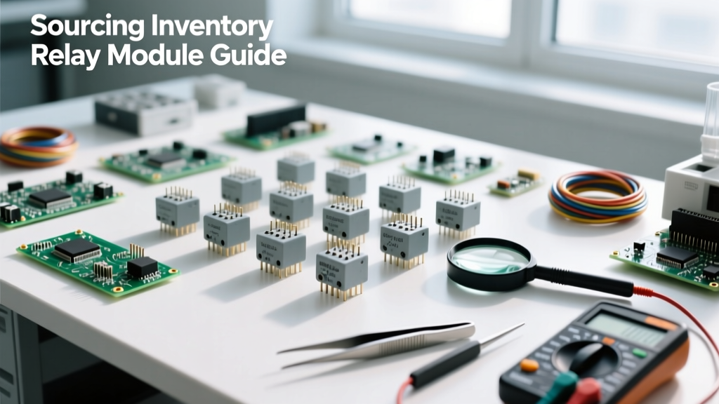 Sourcing the Right Relay Module: Inventory & Buyer Guide