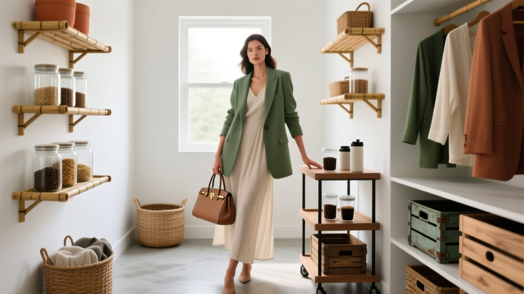 Closet + Pantry: Smart Dual-Purpose Storage Guide