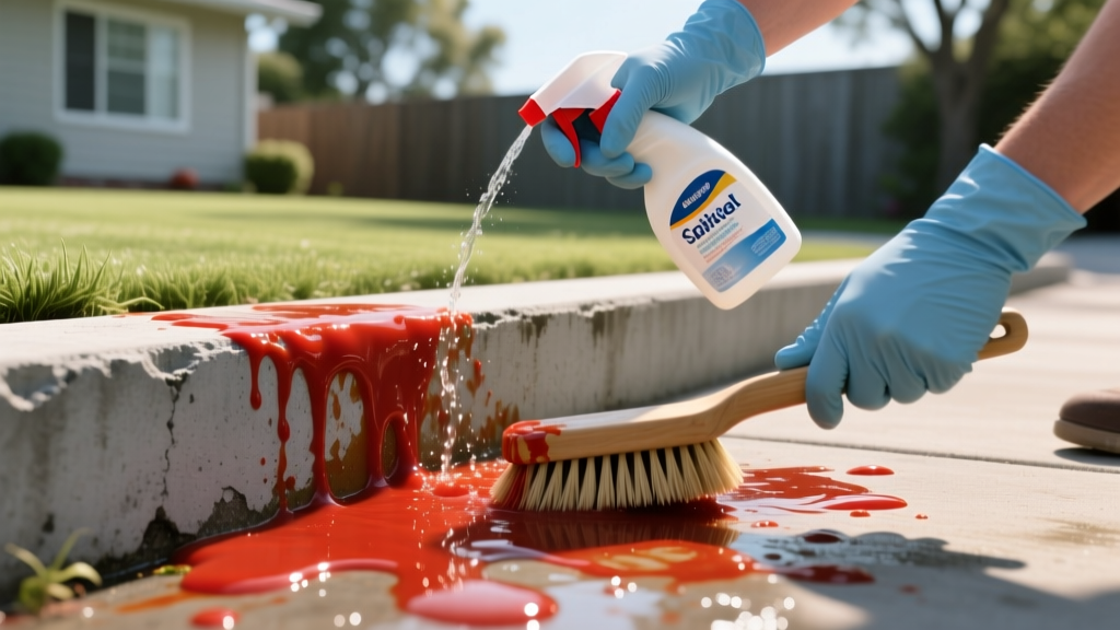 Tested: How to Get Tomato Sauce Out of Gutters Fast