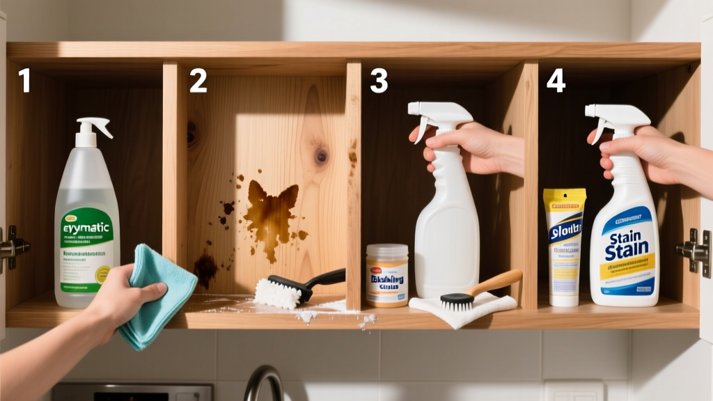 Tested: How to Get Pet Stain Out of Pantry Shelves Fast