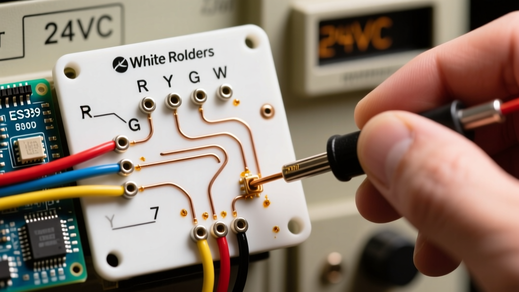How to Use a Wiring Diagram for a White Rodgers Thermostat to Fix HVAC