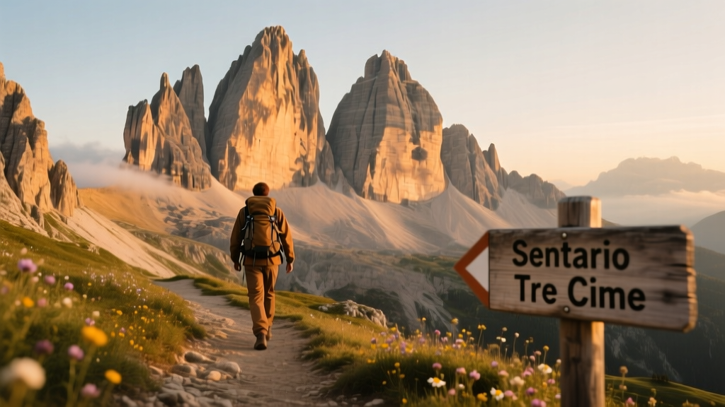 Hiking the Tre Cime Di Lavaredo Loop: A High-Alpine Traverse in the Dolomites