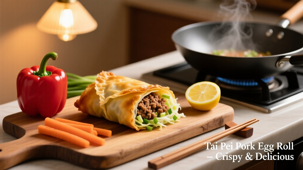 How to Air Fry Tai Pei Pork Egg Rolls Perfectly