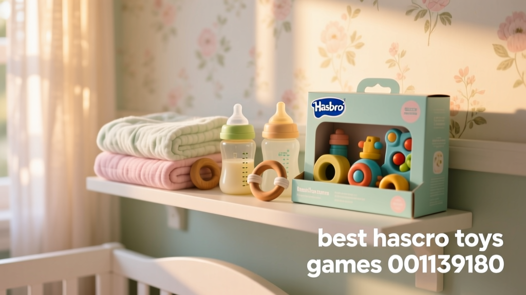 Best Hasbro Toys & Games for Infants and Toddlers: Evidence-Based Developmental Guidance from a Pediatric Nurse