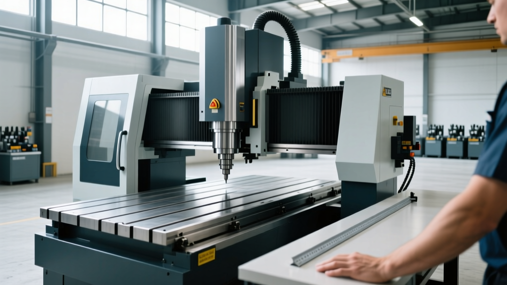 How to Operate a CNC Machine: Work Envelope & Bed Size Tech